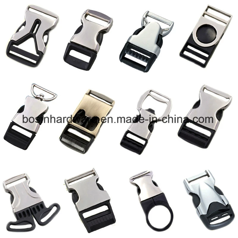 Black Plastic Side Release Buckle