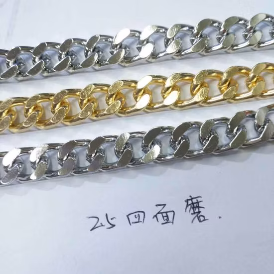 Высококачественная металлическая цепочка для плечевого ремня, цепочка для сумки