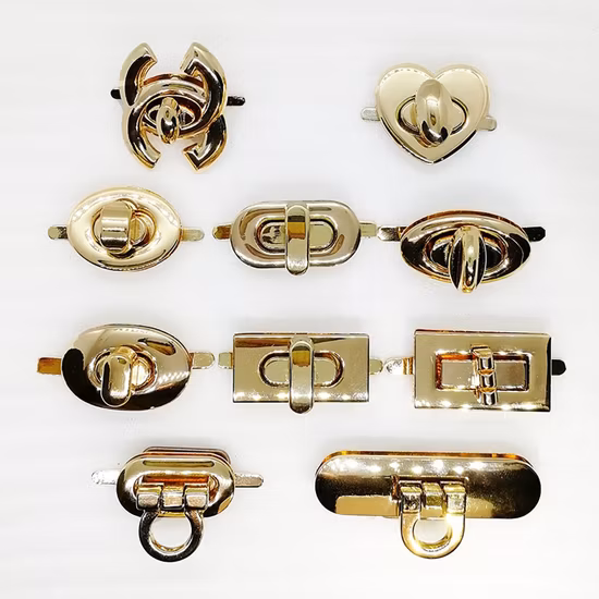Металлический замок различного типа, магнитная кнопка, кольцо O/D, аксессуары для сумок