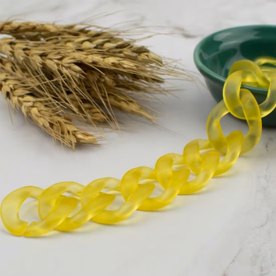 DIY акриловая прозрачная цепочка, аксессуары для сумок, ручки, прозрачное массивное леопардовое ожерелье, радужное многоцветное крошечное маскирующее цепочка